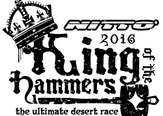 2016 King of The Hammers Logo